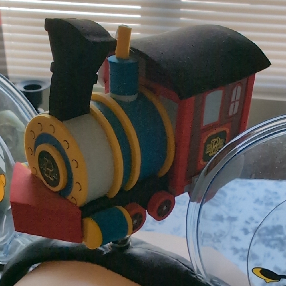 Disney Runaway Railroad Mickey Ears - Picture 4 of 7